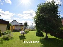 UUS HIND! Hubane kivimaja – aed, saun ja garaaž!