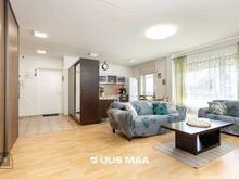 3-TOALINE TERRASSIGA PEREKORTER SAUE LINNAS!