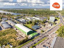 Müüa hoonestatud ärimaa Pärnu parimas äripiirkonnas