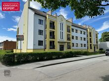 Ruumikas korter kesklinna ja rannarajooni piiril!