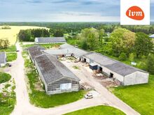 TOOTMISKOMPLEKS-LADU Via Baltica ääres tootmishoonete piirkonnas!