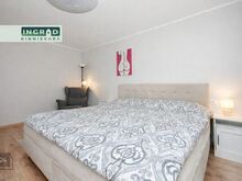 Otse maja vastas asub uus kaasaegne lasteaed.