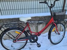 Jalgratas Champion Maxi Jippo Red 24"