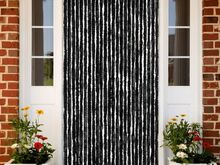 vidaXL putukakardin, antratsiithall, 100 x 200 cm, šenill