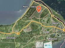 Müüa aiamaa Narva-Jõesuu ja kuurortpiirkonna lähedal