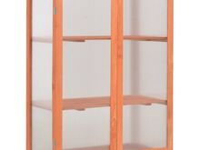 vidaXL kasvuhoone puidust 75x47x109 cm