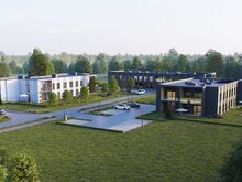 Päikesekorter, sisehoovi vaatega
