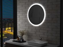 vidaXL vannitoa LED-peegel 70 cm