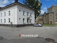 Üürile anda äripind Narvas, 37 m2, 1/2 korrus, suurepärases seisukorras