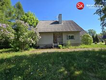 Müüa majaosa Mustvee vallas, Peipsi järve lähedal!