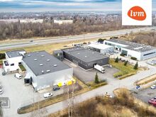 Suurepärase logistilise asukohaga äri- ja tootmishoone!