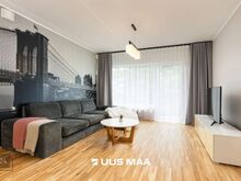 Möbleeritud korter, hinnatud elukeskkonnas!