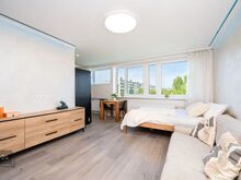 Möbleeritud 1-toaline korter Lasnamäel