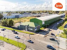 Hoonestatud ärikinnistu Papiniidu äripiirkonnas – arendusõigus kuni 5 korrust