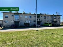 Pakkuda avar ja heas korras 1-toaline korter Alu alevikus