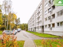 3-toaline rõduga korter Haapsalus männimetsa ääres