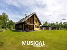 Kaunis maja suure kinnistuga, tiik, saun, garaaz