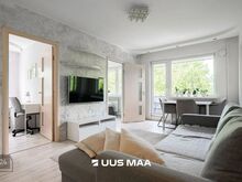 Müüa 3-toaline korter Lasnamäel, Pae tänaval — valgusküllane, päikesepoolne ja praktilise pl