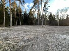 Privaatne elamukrunt männimetsa ääres