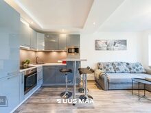 Renoveeritud korter rõduga Stroomi ranna kõrval
