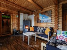 Merevaade + saun + kamin!