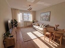 RENOVEERITUD VALGUSKÜLLANE KORTER KESKLINNAS