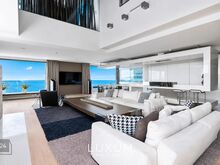 Eksklusiivne penthouse merevaate ja privaatse katuseterrassiga