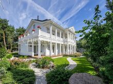 Pirita rannarajoonis asuv elegantne villa