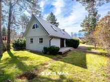Renoveeritud suvila Haapse külas – meri jalutuskäigu kaugusel!