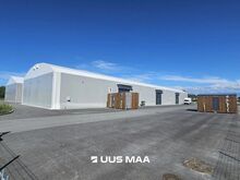 Müüa tootmis ja ärimaa kinnistu, millel asub 2 PVC halli