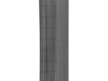 vidaXL kahepoolne piirdeaed 110 x 500 cm, hall