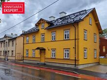 Üürile anda uus 22,2 m² suurune stuudiokorter värskelt rekonstrueeritud maja esimesel korrusel
