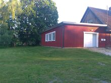 Müüa hoone kaunis ning arenevas väikelinnas.