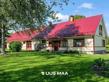 Hubane maamaja suurel kinnistul rahulikus piirkonnas