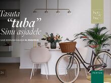 Tasuta 6.0 m² “tuba” Sinu asjadele!