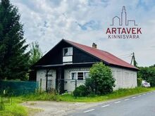 Müüa ilusas ja vaiknes asukohas kahekorrusline suvila Alajõe külas 500 m kaugusel Peipsi järve 