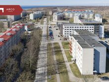 Avar ja valgusküllane 2-toaline korter Paldiski peatänaval!