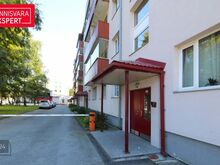 Valgusküllane rõduga korter Kristiines, vaikse Koskla tn poole