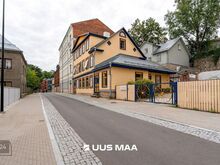 Suur 3-toaline korter ajaloolises kivimajas!
