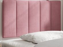 vidaXL voodipeatsi padi, roosa, 80 cm, samet