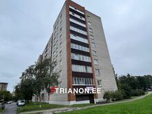 Müüa 2-toaline korter Narvas, 46,8 m2, 9/9 korrus, vajab renoveerimist