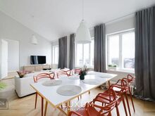 Penthouse kauni panoraamvaatega Tallinna vanalinnale