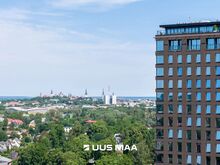 Panoraamvaade linnale! Saun! Katuseterrass!