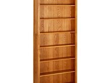 vidaXL 7 riiuliga raamaturiiul, 90 x 22,5 x 200 cm, tammepuit