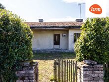 MÜÜA SUPERHEA ASUKOHAGA MAJA/KINNISTU KIISAL! OLEMAS EHITUSLUBA RENOVEERIMISEKS!