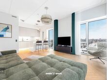 Eksklusiivne linnakodu Kristiines – penthouse uues Vesipapi arenduses