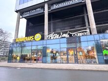 Hea nähtavuse ja ligipääsetavusega teeninduspind