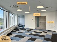 Kontor 4-5-le, 24/7 ligipääs ja jalgrattamaja