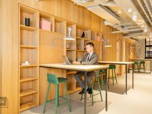 Paindlik tööruum Spaces Rotermannis
