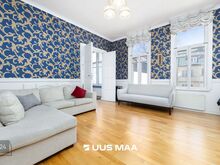 Avar ja iseloomuga 87 m² korter hinnatud Kadriorus